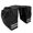Black, variant on Labymos Bicycle Rear Seat Bag Cycling Bike Rack Double Pannier Bag Grocery Storage Carrier Bag Pack
