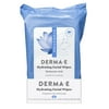 Derma E Hydrating Facial Wipes, 25 Ct