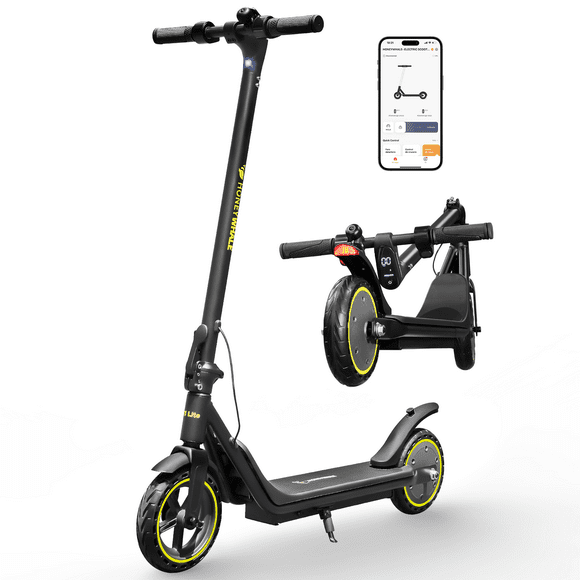 Scooter Eléctrico Honey Whale M1 Lite Amarillo