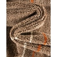 thumbnail image 4 of Unique Loom Autumn Collection Area Rug - Heritage (2' x 6' 1" Runner Light Brown/Burgundy), 4 of 7