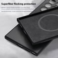 thumbnail image 4 of Upgraded Liquid silicone For Magsafe Magnetic Case For Samsung Galaxy S24 S23 S22 Ultra S21 FE Wireless Charge Cases Soft Cover, 4 of 5