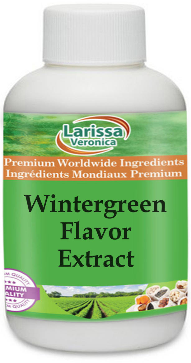 Wintergreen Flavor Extract (16 oz, Zin 529712)