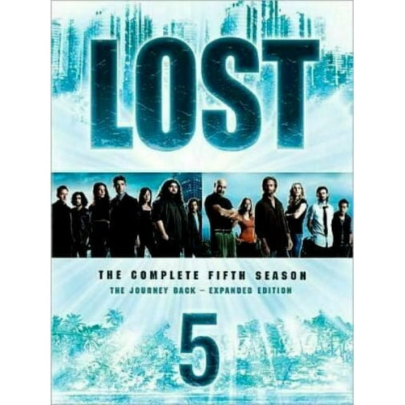 Pre-Owned Lost - The Complete Fifth Season