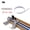 B, variant on Feng Shui Import Self-Adhesive Steel Ruler for Workbenches & Walls，Wear-Resistant Scale Tape Attachable to Metal Wood Plastic Glass，Cuttable Straight Ruler with No Curvature for Saw Tables