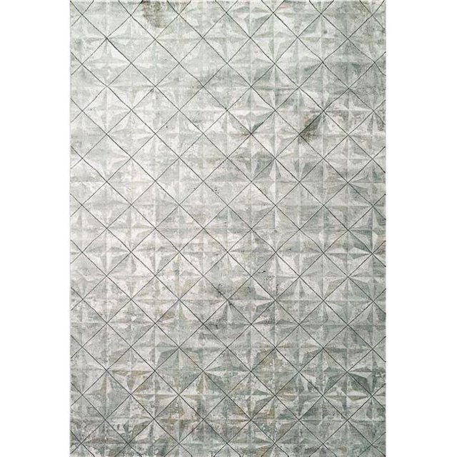Dynamic Rugs MG7102515900 6 Pi 7 Po x 9 Pi 6 Po Magnus 2515 Rectangle Tapis de Zone Moderne - 900 Gris