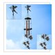 thumbnail image 5 of Campana de viento decorativa, campanas de viento de estilo nórdico para jardín, balcón, decoración al aire libre, 5 of 5