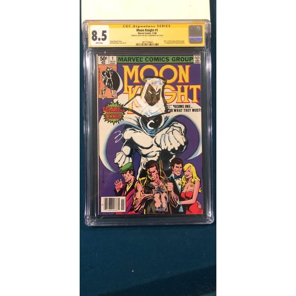 Moon Knight #1 - CGC 8.5 Comic Book