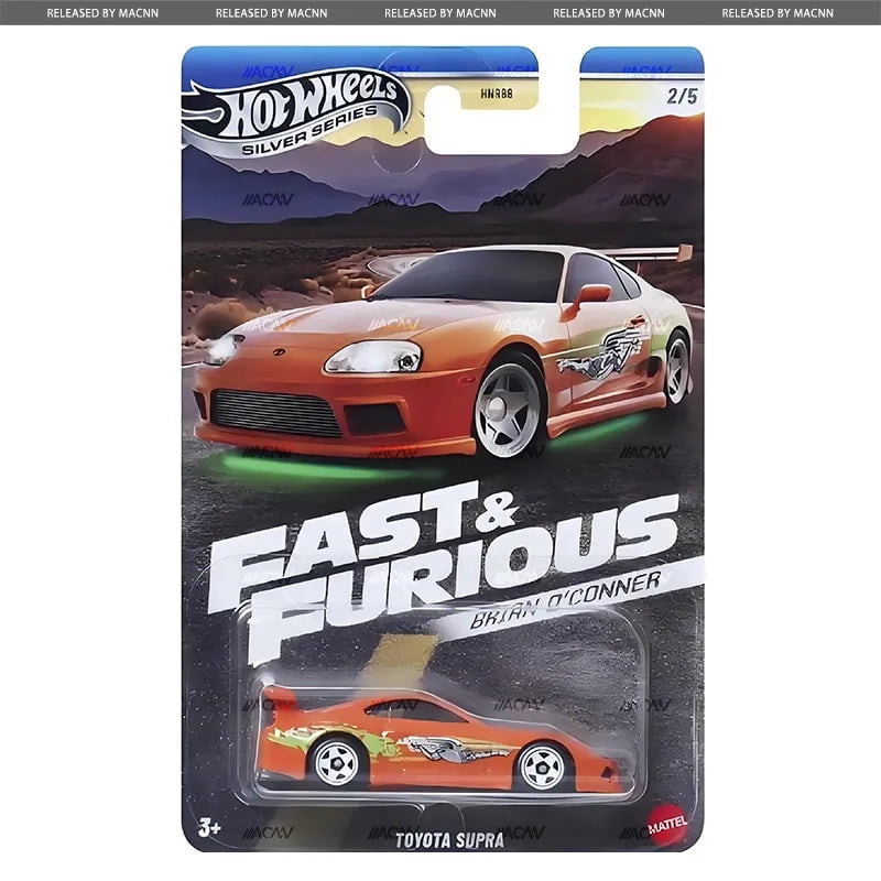 Hot Wheels Car Fast & Furious Temático Surtido 2025 Mix 1H - Brian