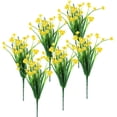 thumbnail image 2 of 6pcs Artificial Silk Flowers 13.5in For Home Kitchen Wedding Table Decoration, 2 of 7