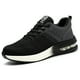 thumbnail image 1 of Zapatos de trabajo Zapatillas deportivas unisex Punta de acero Transpirable Seguridad deportiva (37 ) Negro JShteea Para Estrenar, 1 of 9