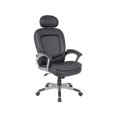thumbnail image 1 of Boss Office Pillowtop Executive Office Chair with Headrest, 1 of 1