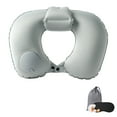 thumbnail image 2 of Upgrade The Rear Neck and Raise The Inflatable U Pillow Milk Silk Inflatable Pillow Portable Travel Pillow Tpu Press Inflatable Pillow Chair Back Pillow, 2 of 6