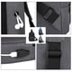 thumbnail image 4 of Mochila Pequeña Con Bandolera Multiusos, Bandolera De Pecho Con Tira Reflectante, Bandolera Impermeable Para Viajes Y Senderismo Moyic OD016700-01, 4 of 6