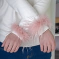 thumbnail image 4 of Brazalete Minnieouse de piel auténtica Rosa, 4 of 4