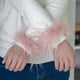 thumbnail image 4 of Brazalete Minnieouse de piel auténtica Rosa, 4 of 4