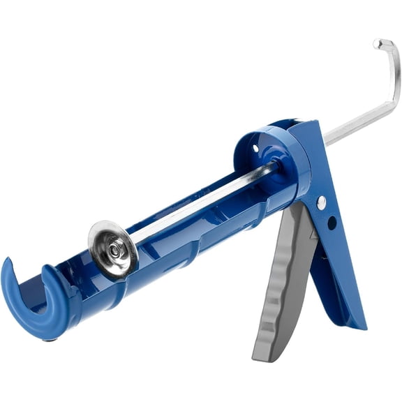 - Caulking Silicone Gun, 10:1 Thrust Ratio, Hand Caulking Guns, No Drip