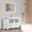 White, variant on Vanity Art 48 in. W Single Sink Modern Bathroom Vanity with Ceramic Top and Free Mirror