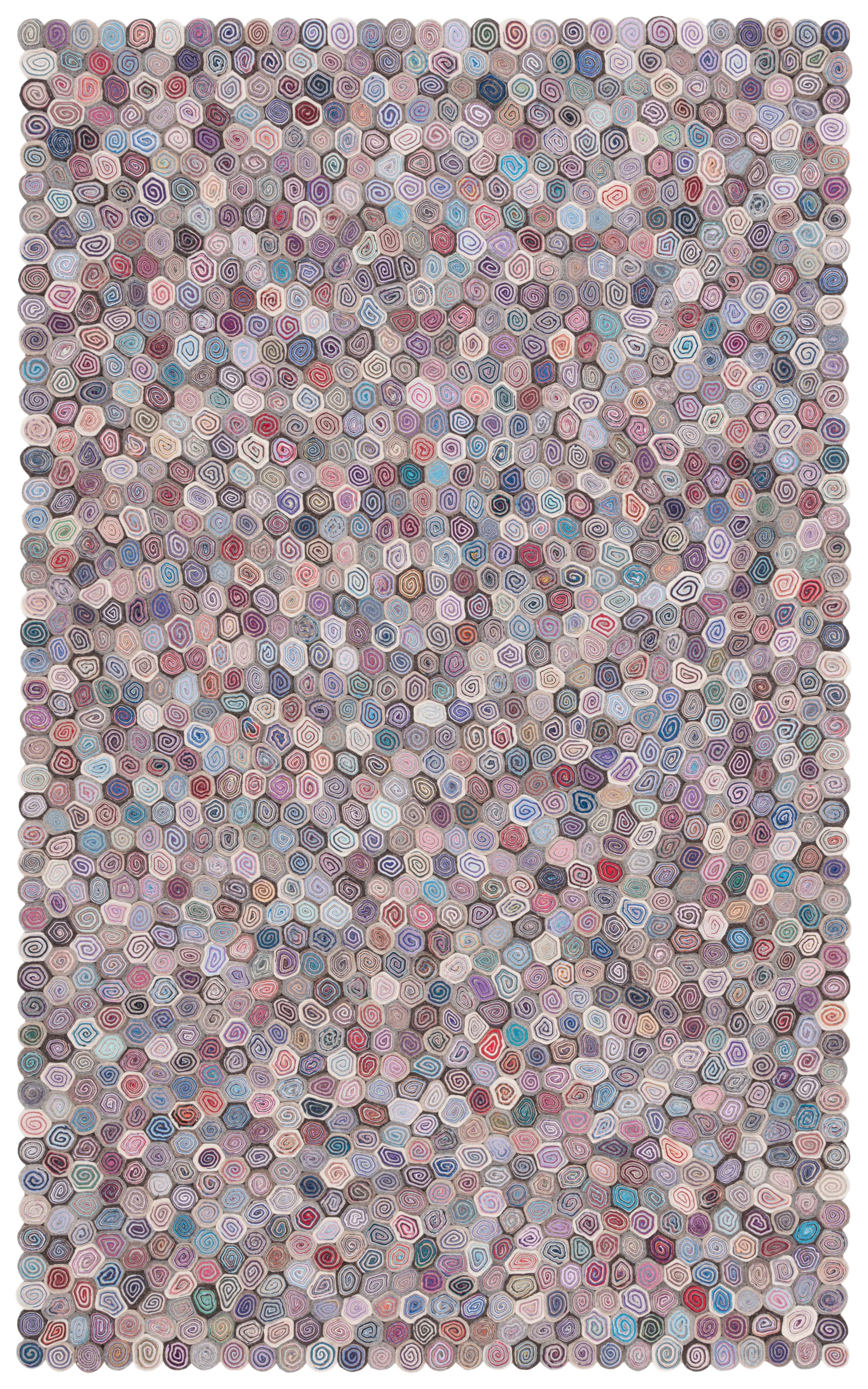 Safavieh Fifth Avenue Glenna Geometric Area Rug, Blue/Gray, 6' x 9'