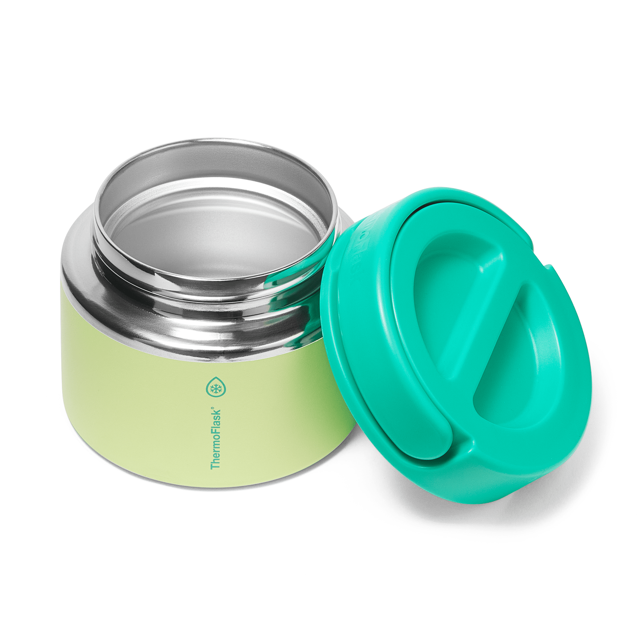 ThermoFlask 12 oz Double Wall Insulated Food Jar, Garden Party