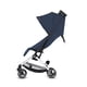 thumbnail image 3 of gb Pockit+ All City, Ultra Compact Lightweight Travel Stroller with Front Wheel Suspension, Full Canopy, and Reclining Seat in Night Blue, 3 of 5