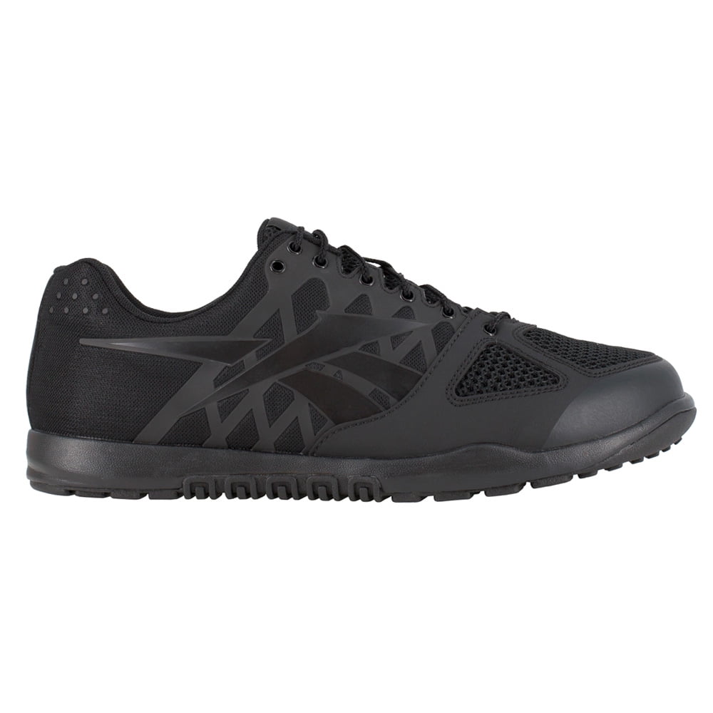 Reebok Men's Nano Tactical Trainer Shoes Black 10D (Medium)