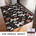 thumbnail image 3 of Halloween Ghosts Pumpkins and Stars Door Rugs,Washable Non Slip Door Mats Indoor,Decorative Door Mats,Entry Mat Indoor for Entrance,Bedroom,Kitchen,Bathroom,20"x32", 3 of 6