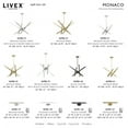 thumbnail image 2 of 46981-05 Livex Lighting Moco - 2 Light ADA Wall Sconce in Modern Style - 5.13 Inches wide by 16 Inches high-Polished Chrome Finish, 2 of 12