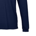 thumbnail image 3 of Tee Jays Mens Luxury Stretch Long Sleeve Polo Shirt, 3 of 4