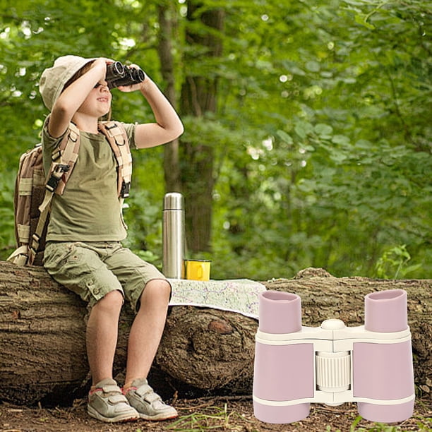 Juguetes para piscina, juguetes para bebés y niños pequeños. Disfruta del aire libre con estos prismáticos infantiles 4x30. Resistentes, ligeros y fáciles de usar para jóvenes aventureros. Disponibles