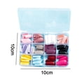 thumbnail image 2 of FloreceBien Decora tus propias pegatinas de uñas para Halloween, manicura de dedos artificiales para mujeres y niñas, 2 of 5