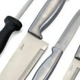 thumbnail image 4 of Oster  Baldwyn 4 Piece Stainless Steel Cutlery Knife Set - Black, 4 of 6