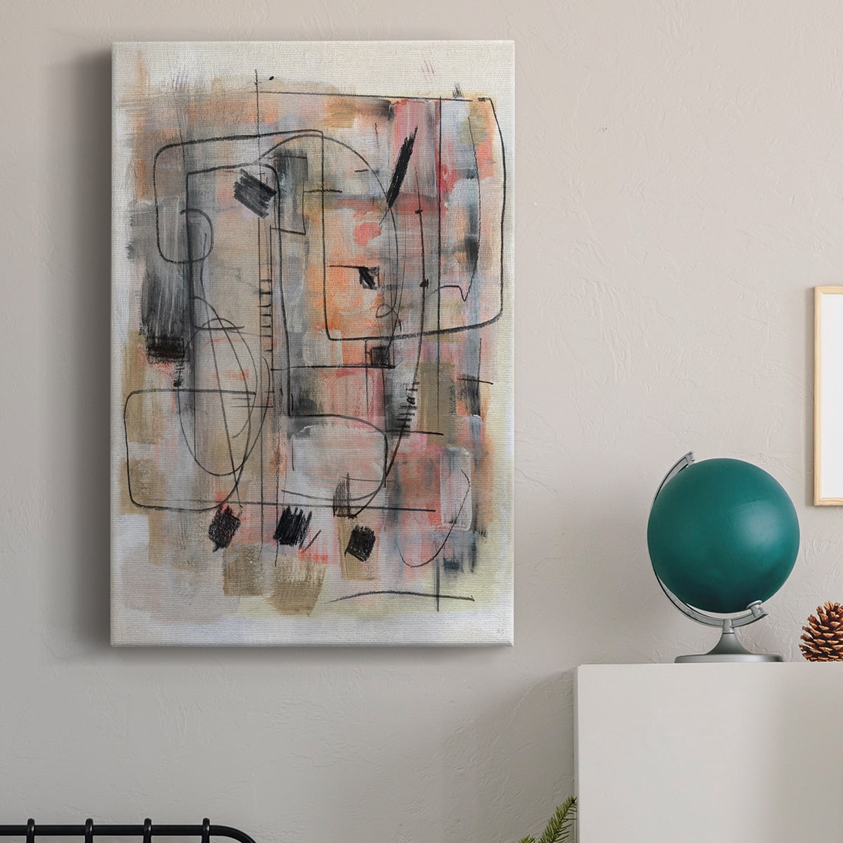 Walled City Premium Gallery Wrapped Canvas - Ready to Hang