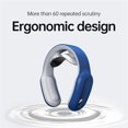 thumbnail image 2 of sruoe Neck Massager, Neck Massager for Pain Relief Deep Tissue, Intelligent Neck Massage with Heat, Portable Electric Neck Massager, Lightweight Cordless Cervical Spine Massager, 2 of 6
