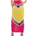 thumbnail image 4 of HAPPY BAY Women's Beachwear Summer Bikini Wrap Sarong Swim Cover up Skirt Bathing suit Swimwear Swimsuit Beach Wraps Coverups for Women One Size Pink, Tie Dye, 4 of 5