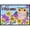 Black, variant on Carolines Treasures PJC1095MAT Welcome Owl Door Mat Indoor Rug or Outdoor Welcome Mat 18x27 Doormat 27"L x 18"W