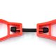 thumbnail image 4 of Glove Clip Hanger Multifuncional Grabber Catcher Abrazadera Herramienta de trabajo de seguridad Rojo Hugtrwg Para estrenar, 4 of 5