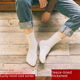 thumbnail image 2 of Calcetines de lana gruesa de color sólido de otoño e invierno para hombres y mujeres en los calcetines de tubo calcetines acolchados cálidos calcetines calcetines de toalla, 2 of 4