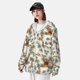thumbnail image 3 of Balery Hawaiian Style Sudadera ligera de manga larga con capucha y protección solar UPF 50+ para hombre y mujer, ideal para pesca y running-Medium, 3 of 7