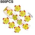 thumbnail image 2 of 1Roll Sparkly Chick Stickers Funny Label Stickers Envelope Sealing Decals for Water Bottle Laptop Skateboard Decoration, 2 of 7