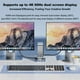 thumbnail image 4 of HUB MULTIPUERTO THANDBLE Mac mini M4 Dock 9 en 1 plateado, 4 of 8