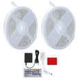 thumbnail image 3 of Tiras de luces LED, tiras de luces LED de 10 m, tiras de luces LED impermeables, tiras de luces LED de mayor durabilidad, 3 of 12