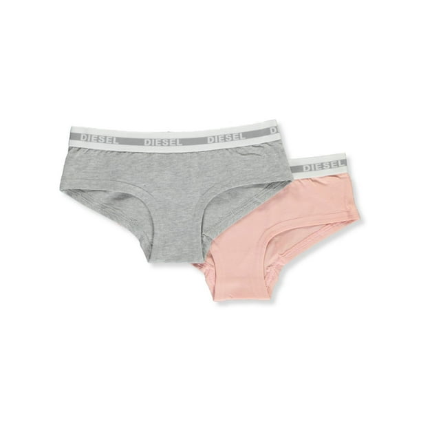 Diesel Diesel Girls' 2Pack Hipster Panties
