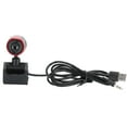 thumbnail image 1 of Caméra USB, USB2.0 6MP HD Caméra 360 Degrés, MSN pour Ordinateur Portable PC, 1 of 8
