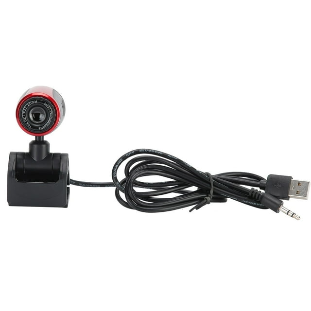 Cámara USB, Cámara De 6 MP HD Para Computadora Portátil, Cámara De 360 grados, Para Computadora PC ANGGREK USB Camera