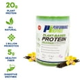 thumbnail image 6 of Performance Inspired Nutrition Plant Protein Powder - Vegan Protein Powder -  All Natural - 20G - 1B Probiotics - Digestive Enzymes - Fiber Packed - G Free-  Vanilla Bean - 1.5 Lbs., 6 of 7