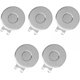 thumbnail image 1 of Lote de 5 clips Magnétiques pour Chapeau de Golf,Marqueur de Balle de Golf pour Gants,Chapeaux,Sacs,Casquettes,Visière, 1 of 5