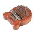 thumbnail image 1 of Mini Kalimba 8 teclas de madera/metal dedo pulgar Piano pequeño instrumento Musical Hugtrwg  Para estrenar, 1 of 5
