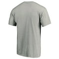 thumbnail image 3 of Men's Heathered Gray Chicago Bulls Alternate Logo T-Shirt, 3 of 3
