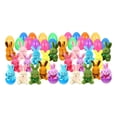 thumbnail image 1 of Huevos de Pascua precargados con juguetes de conejo de lujos, conejos de peluche, huevos de Pascua llenos de juguetes de decoración de Pascua 24 piezas, 1 of 8