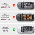 thumbnail image 2 of Alfombrillas y alfombrillas para maletero para Jeep Grand Cherokee L 2021-2025, 2 of 9
